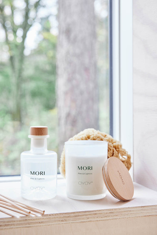 OYOY Kaars Mori - sojawas - vtwonen shop