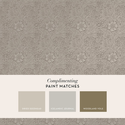 William Morris at Home Vliesbehang Marigold Fibrous - 10mx52cm - vtwonen shop