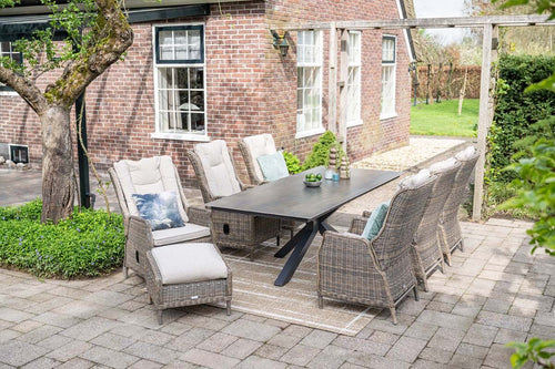 Osborne verstelbare fauteuil - havanna sand - gobi sand - vtwonen shop