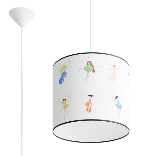 Sollux Lighting Hanglamp FAIRY 30 - 30x30x95cm