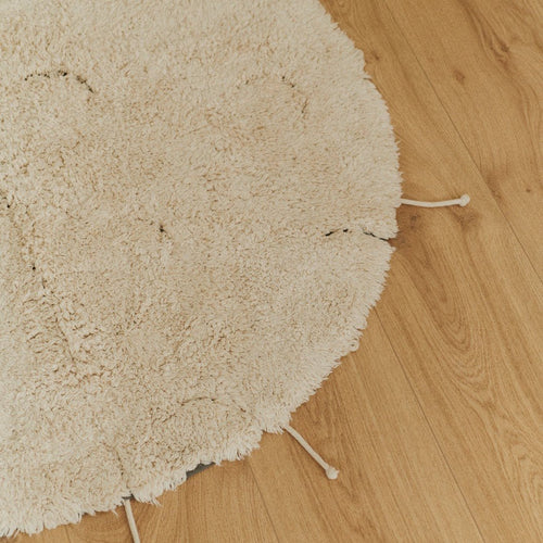 Lorena Canals wasbaar vloerkleed Moon Multishape