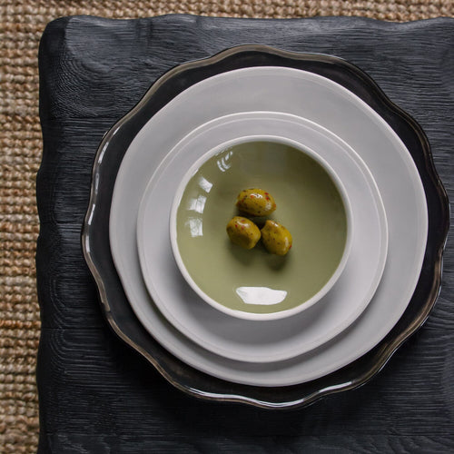 The Table Atelier Tapas Schaaltje Set van 2  14,5 cm Milk