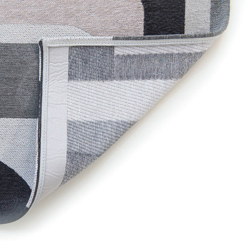 Louis De Poortere vloerkleed Saxon Beige - grijs - 80x150cm