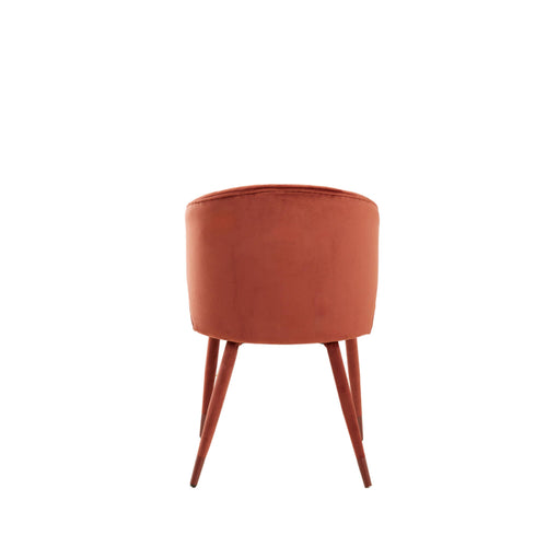 Light & Living eetkamerstoel KOSAKA - 79x57x52cm - rood - Set van 2 - vtwonen shop