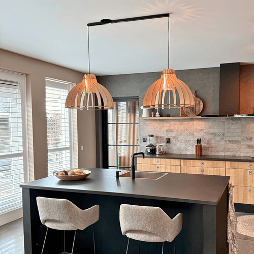 van Tjalle en Jasper - Granny Smith hanglamp - Standaard / Naturel - vtwonen shop