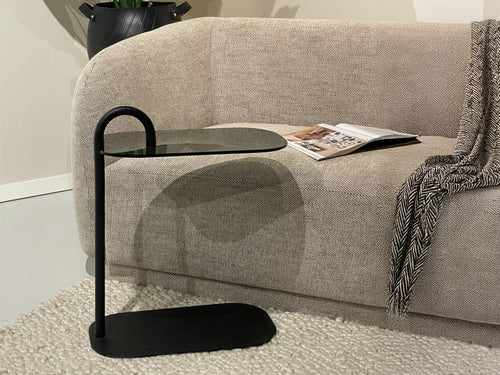 Brix bijzettafel Amy Black - zwart