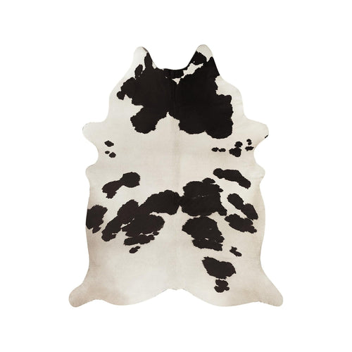 AFK Living vloerkleed Georgia - dierenhuid-effect - zwart - 155 x 190 cm - vtwonen shop