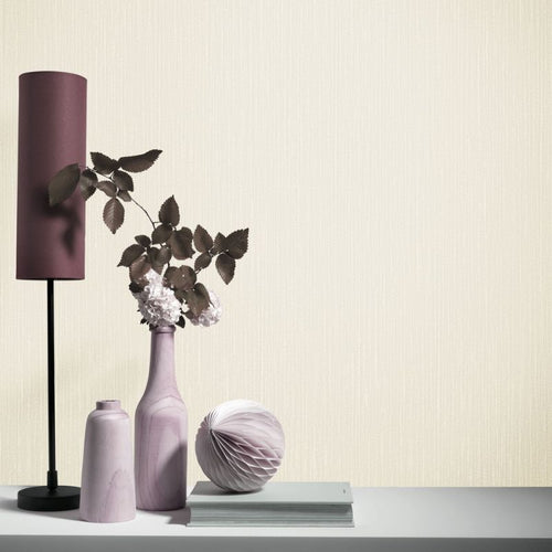 Erismann behang linnenstructuur taupe - 53 cm x 10.05 m - 661401 - vtwonen shop