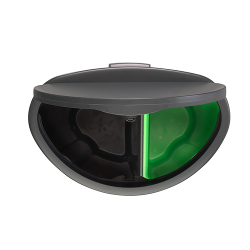 Brabantia Touch Bin New Recycle afvalemmer, 23/10 liter, kunststof binnenemmer - Matt Steel