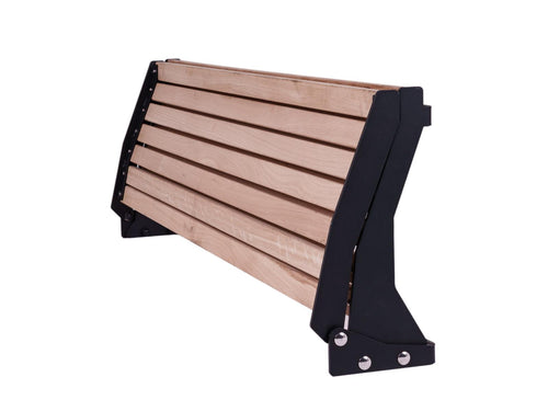 MaximaVida set inklapbare muurbeugels gevelbank Jordaan met rugleuning - vtwonen shop