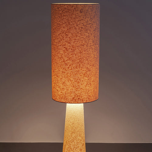Kare Design Vloerlamp Marleen Boucle 130cm beige - vtwonen shop