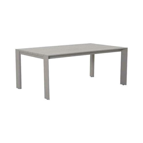 Garden Impressions lounge dining tafel Malakka taupe 170x97 cm - vtwonen shop