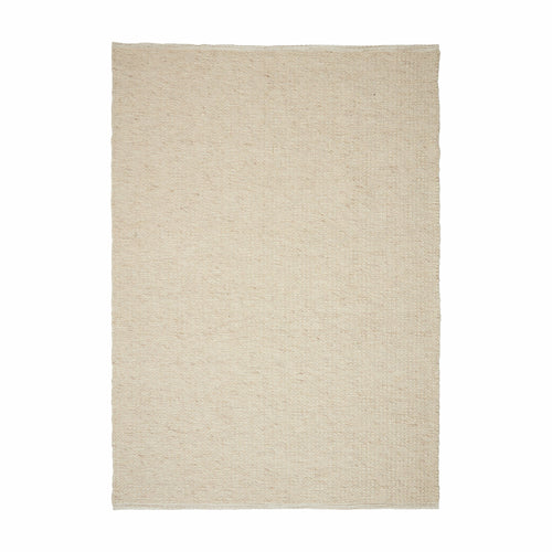 Mrcarpet Wollen vloerkleed Beige Gemeleerd Pebble 240x340cm