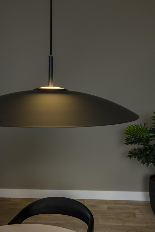 Lucide hanglamp MENGA - Geïntegreerde LED - Fumé - vtwonen shop