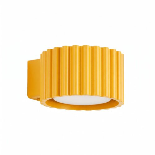 Sollux Lighting Wandlamp AURA geel Gx53 - 10x12x6cm
