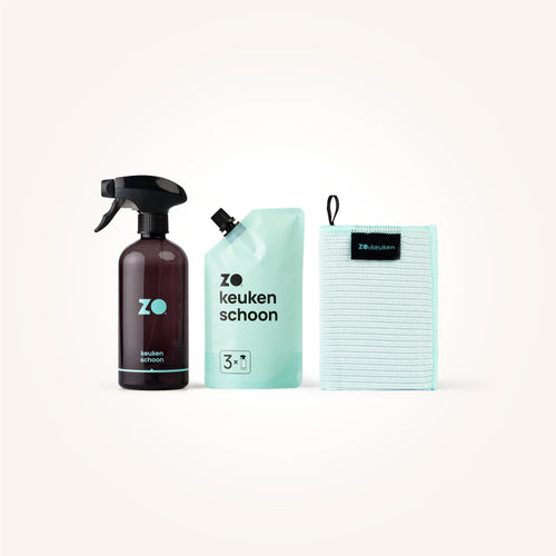 ZO keuken schoon startpakket (3 navullingen) - vtwonen shop