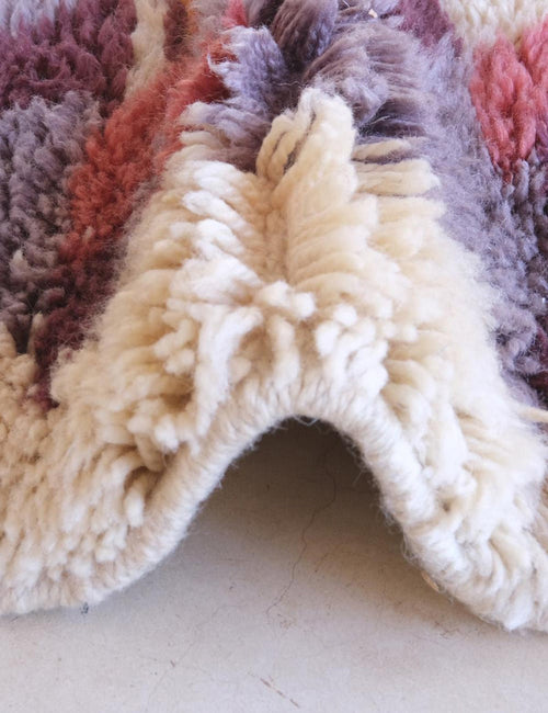 AFK Living vloerkleed Berber - handgemaakt - Wol - 80 x 306 cm - vtwonen shop