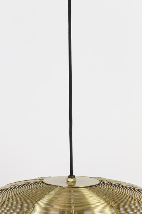 Light & Living hanglamp ADETA - Ø31x37cm - goud