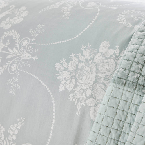 Laura Ashley Dekbedovertrek lits-jumeaux incl. 2 kussenslopen Josette Duckegg 230cm x 220cm - vtwonen shop