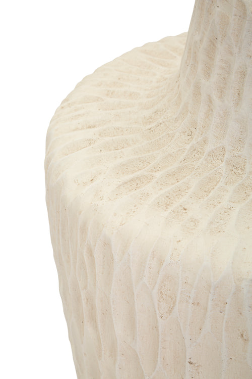 Mauro Ferretti vaas - 29,5x57 cm - crème