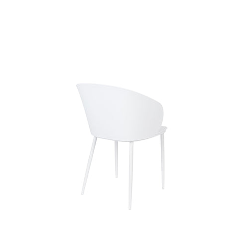 Housecraft Living Gigi Eetkamerstoelen Wit - Set van 2 - vtwonen shop