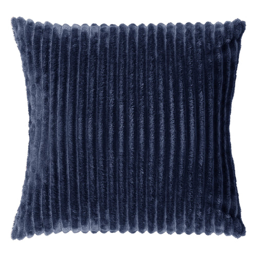 KUSSENSET - 4-delig - Cosy Layers - 60x60 cm, 45x45 cm - inclusief binnenkussens - blauw