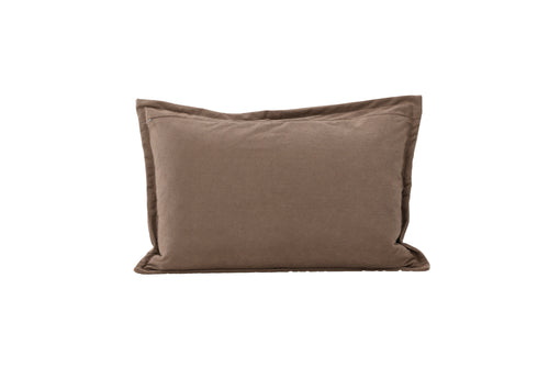 Rebellenclub Kussen Nuna - Grijs - vtwonen shop