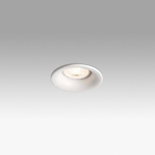 Faro Ne - 1-lichts ronde inbouwspot wit, GU10
