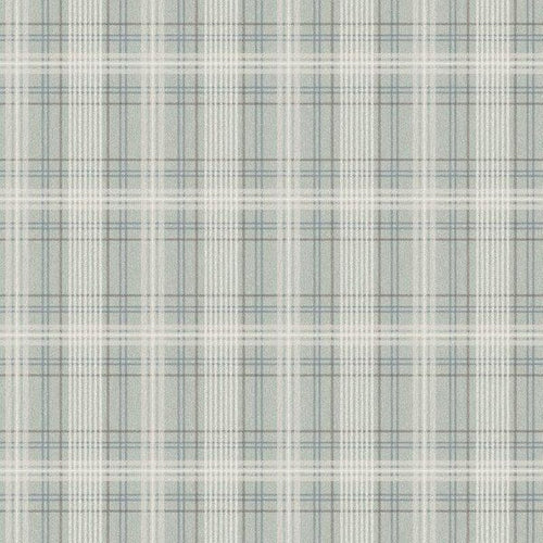 Borastapeter behang ruiten beige en blauw - 53 cm x 10.05 m - 660237 - vtwonen shop