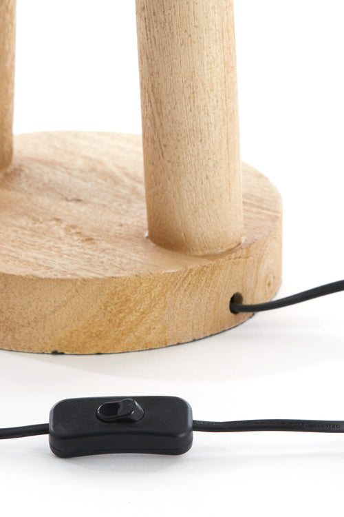 Light & Living lampvoet XITTA - Ø20x55cm - bruin - vtwonen shop