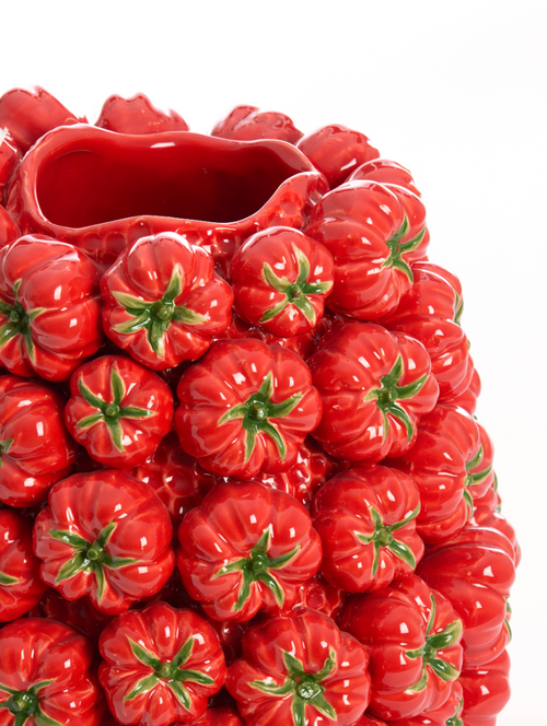 Light & Living vaas TAMINA - 34x33x37cm - rood