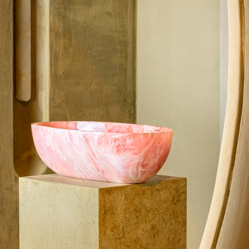 Brût Homeware | Schaal XXL  | Fruitschaal | Pavone | Zalm