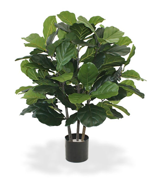 Maxifleur Lyrata deluxe kunstplant 95cm