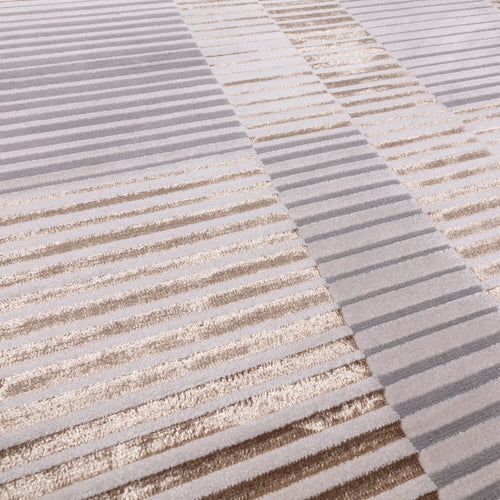 Vloerkleed MOMO Rugs Boulder Turquoise Cumin 250x350 cm