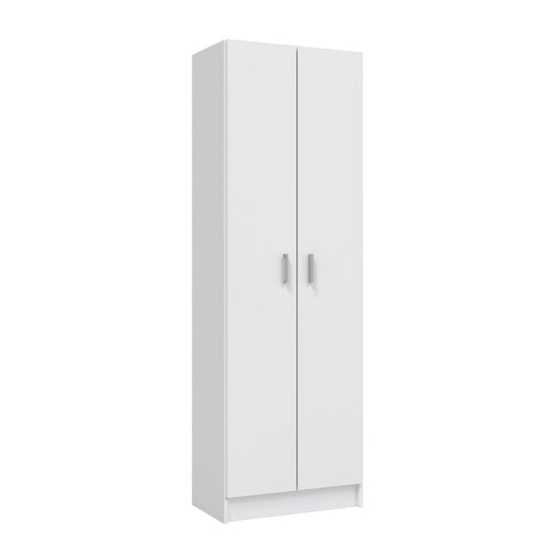 Calicosy - Opbergkast SAVIO - Wit 37x58,5x181 cm
