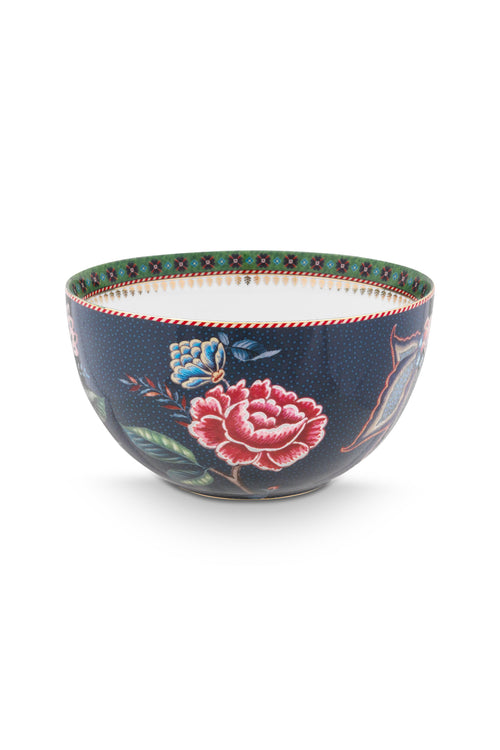 Pip Studio - Berry Blues Blue - Kom - Serveerkom - 18cm