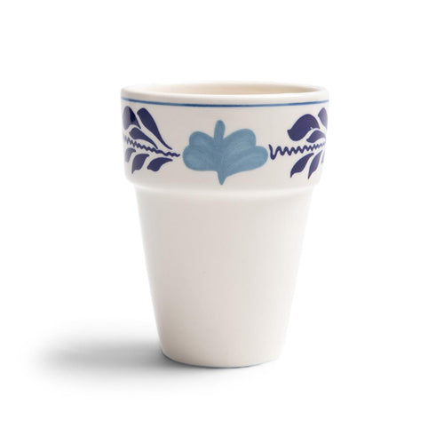 Royal Boch Boerenblauw melkbeker - 0,25L - set van 6