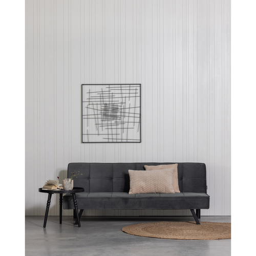 WOOOD vloerkleed Ross - Jute - Naturel - 1x150x150