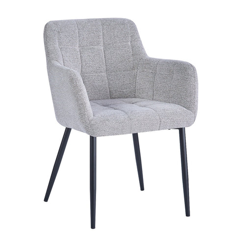 Livingfurn eetkamerstoel Bronco Toffee - beige - set van 2 - vtwonen shop