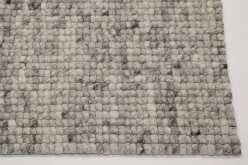 DÉJA Living Vloerkleed Bela - Stone Grijs Wol - 200x290cm