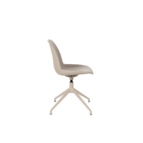 Zuiver Albert Kuip Swivel Eetkamerstoelen  Taupe - Set van 2 - vtwonen shop