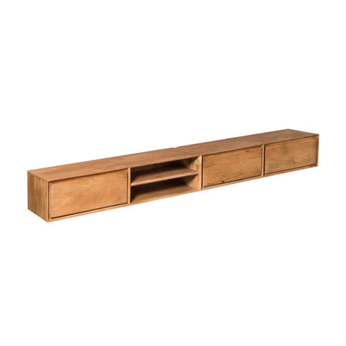 Starfurn - Tv meubel Ambiance - Bruin - 35x240x30 cm