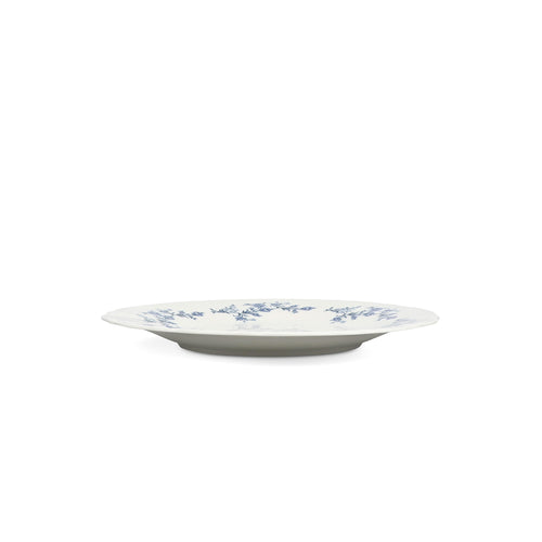Bonbistro - Plat bord 32cm blue flower Retro - Set van 2