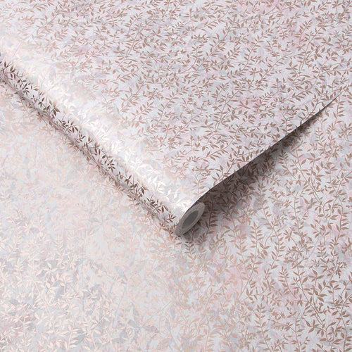 Graham & Brown Vliesbehang - Botany Soft Rose Gold - 10mx52cm - vtwonen shop