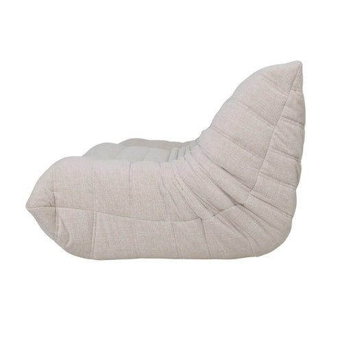 Giga Meubel 2-Zits Bank - Beige Stof - 168x100x69cm