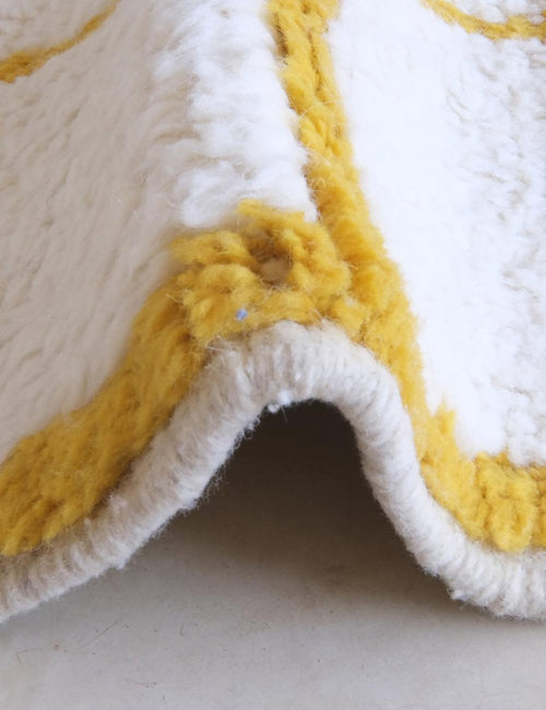 AFK Living vloerkleed Berber - handgemaakt - Wol - 215 x 266 cm - vtwonen shop