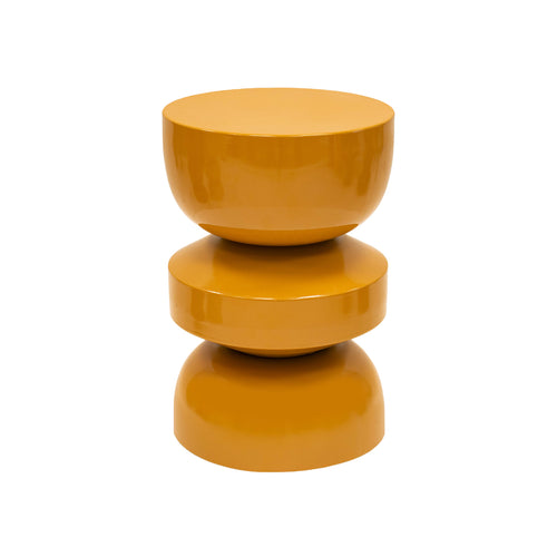 Kick bijzettafel Esra - Okergeel - vtwonen shop