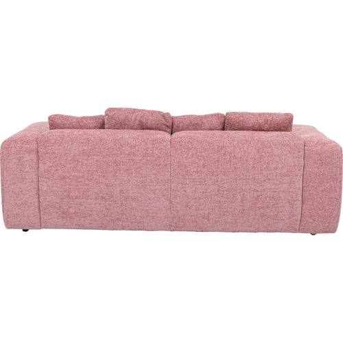 Kare Design Sofa Gonzo 3-Zits roze