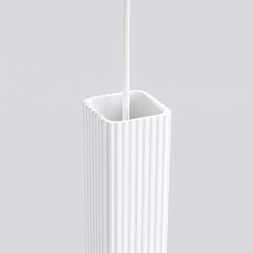 Sollux Lighting Hanglamp RAYO 1 wit - 8x8x118cm