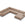 Cosmopolitan Design Panoramische hoekbank links Bali 7-zits, flueel, donkergrijs - 256x327x75cm
